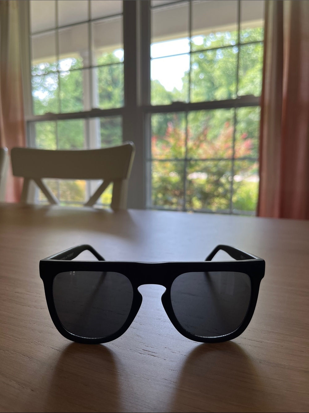 Komono the Bennet sunglasses, unisex, Glossy Black